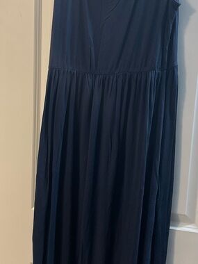 blue dress for baby girl Flossy Maxi Dress main image 1